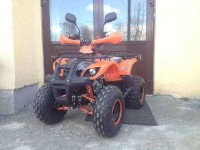 Квадроцикл детский Мотомир TERMIT LIBRE ATM камуфляж (машинокомплект)