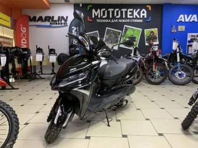 Скутер Мотомир SPARK 49.5 (125) чёрный