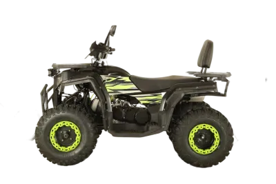 Квадроцикл Мотомир ARMIS 250 чёрный металлик (машинокомплект)