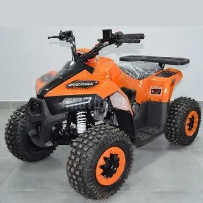 Квадроцикл детский Мотомир GIRO оранжевый (машинокомплект)