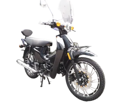 Мопед Мотомир GATAN 49.9 (110) чёрный