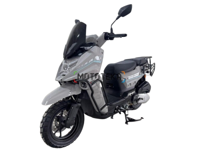 Скутер Мотомир ISKRA X 49.5 (150) серый