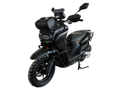 Скутер Мотомир VECTOR - 3 49.9 (150) чёрный