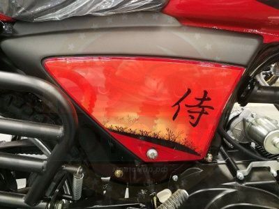 Мопед Мотомир VORTEX HATTORI