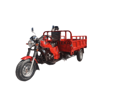 Трицикл грузовой Мотомир AGIAX 1 250 куб. см, ВОЗД.ОХЛ, кузов 2м красный с ПТС
