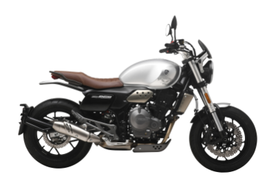 Мотоцикл дорожный CYCLONE (Циклон) RE5 (SR600) 2024 серебристый с ПТС Мотоцикл дорожный CYCLONE (Циклон) RE5 (SR600) 2024 серебристый с ПТС