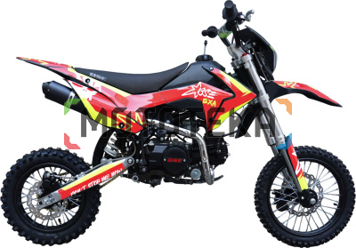 Питбайк BSE (БСЕ) EXA SA 14/12 Red/Green
