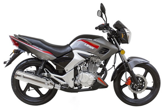 Мотоцикл дорожный Lifan (Лифан) LF200 - 16C с ПТС (б/у, пробег 700 км) | Мототека