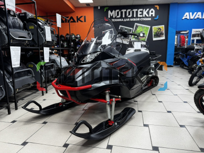 Снегоход Тофалар Атлас 500 21 л.с. чёрный (машинокомплект)