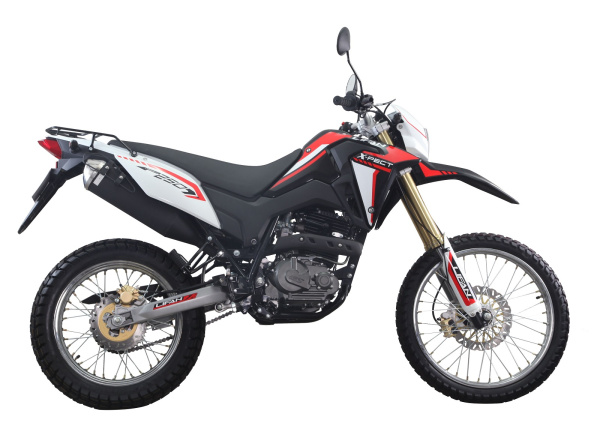 Мотоцикл кроссовый / эндуро LIFAN (Лифан) LF250GY - 3 красный | Мототека