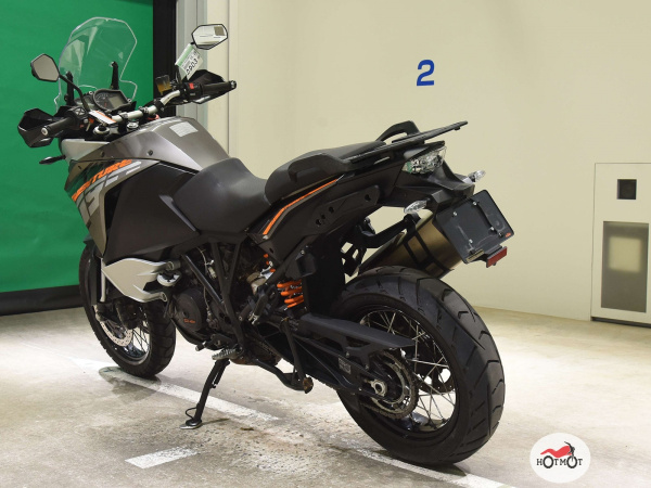 Мотоцикл KTM 1190 Adventure 2013, СЕРЫЙ пробег 32348 | Мототека