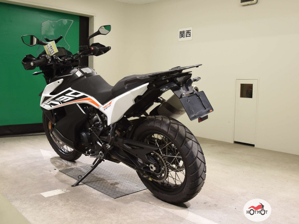 Мотоцикл KTM 790 Adventure 2019, БЕЛЫЙ пробег 5834 | Мототека