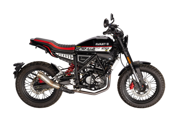 Мотоцикл Avantis (Авантис) City New 250 чёрный/красный с ПТС | Мототека Мотоцикл Avantis (Авантис) City New 250 чёрный/красный с ПТС | Мототека