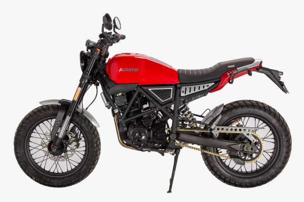 Мотоцикл дорожный Avantis (Авантис) City 250 (Fuego Scrambler 250) красный с ПТС | Мототека Мотоцикл дорожный Avantis (Авантис) City 250 (Fuego Scrambler 250) красный с ПТС | Мототека