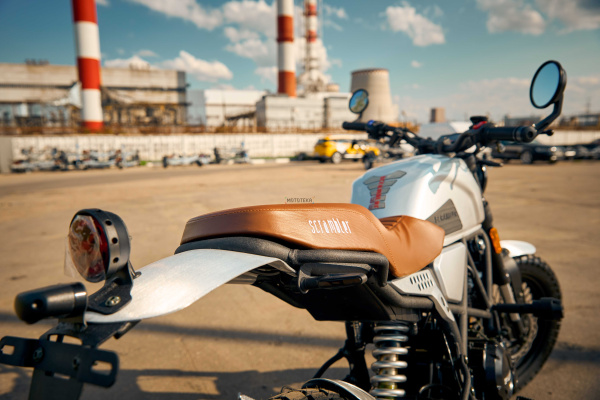 Мотоцикл дорожный FUEGO (Фуэго) Scrambler 250 серебро с ПТС | Мототека Мотоцикл дорожный FUEGO (Фуэго) Scrambler 250 серебро с ПТС | Мототека