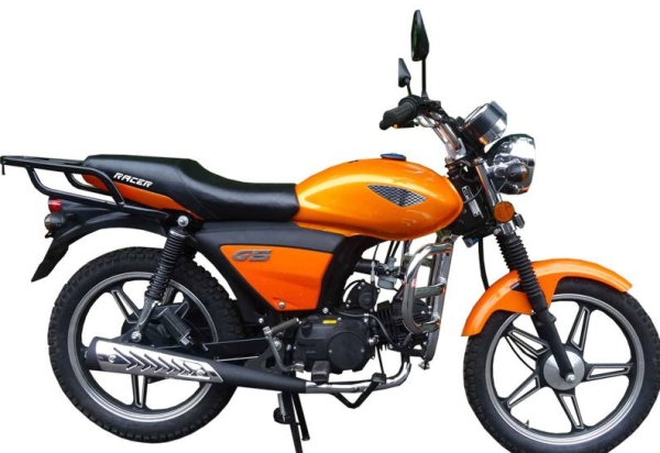 Мопед Racer (Рейсер) RC110N Trophy оранжевый с ПТС | Мототека