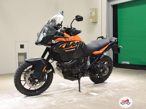 Мотоцикл KTM 1090 Adventure 2017, Оранжевый пробег 6863 с ПТС | Мототека