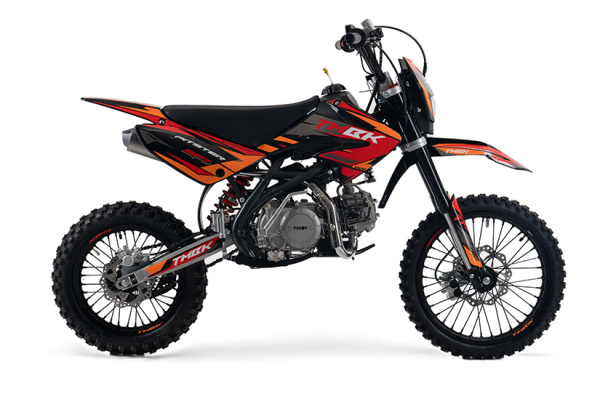 Питбайк TMBK PITSTER SP2 150 Red Orange | Мототека