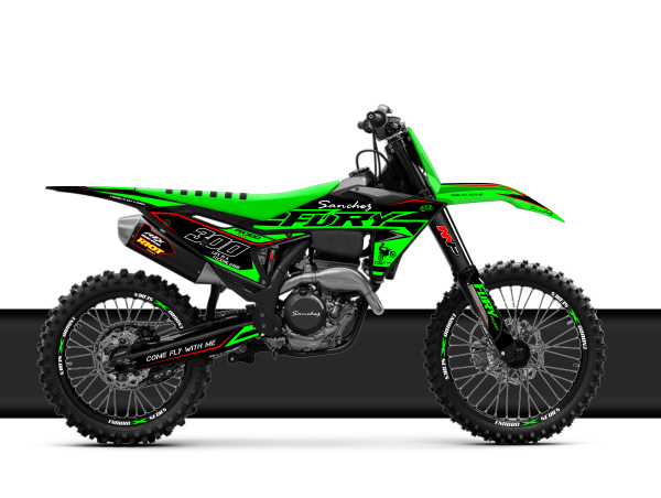 Мотоцикл кроссовый / эндуро Sanchez (Санчез) Fury PR300 | Мототека Мотоцикл кроссовый / эндуро Sanchez (Санчез) Fury PR300 | Мототека