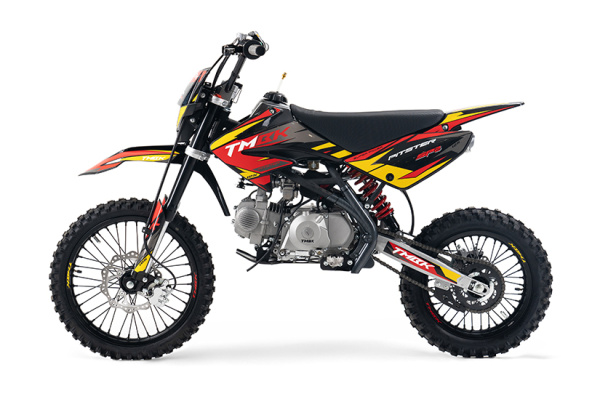 Питбайк TMBK PITSTER SP2 125 Red Yellow | Мототека