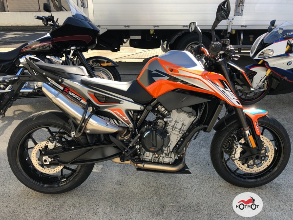 Мотоцикл KTM 790 Duke 2018, Оранжевый пробег 16947 с ПТС | Мототека