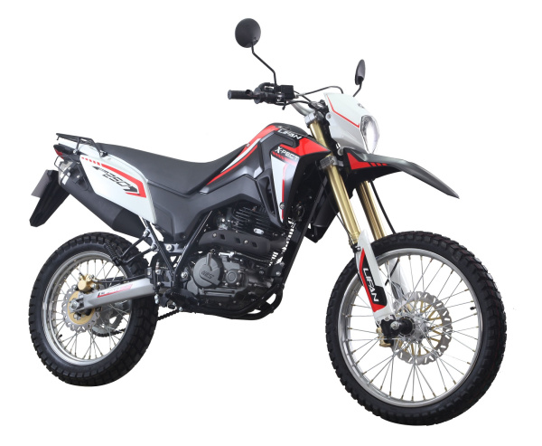 Мотоцикл кроссовый / эндуро LIFAN (Лифан) LF250GY - 3 красный | Мототека